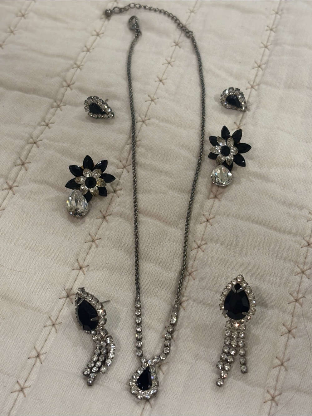 Vintage costume jewelry bundle
